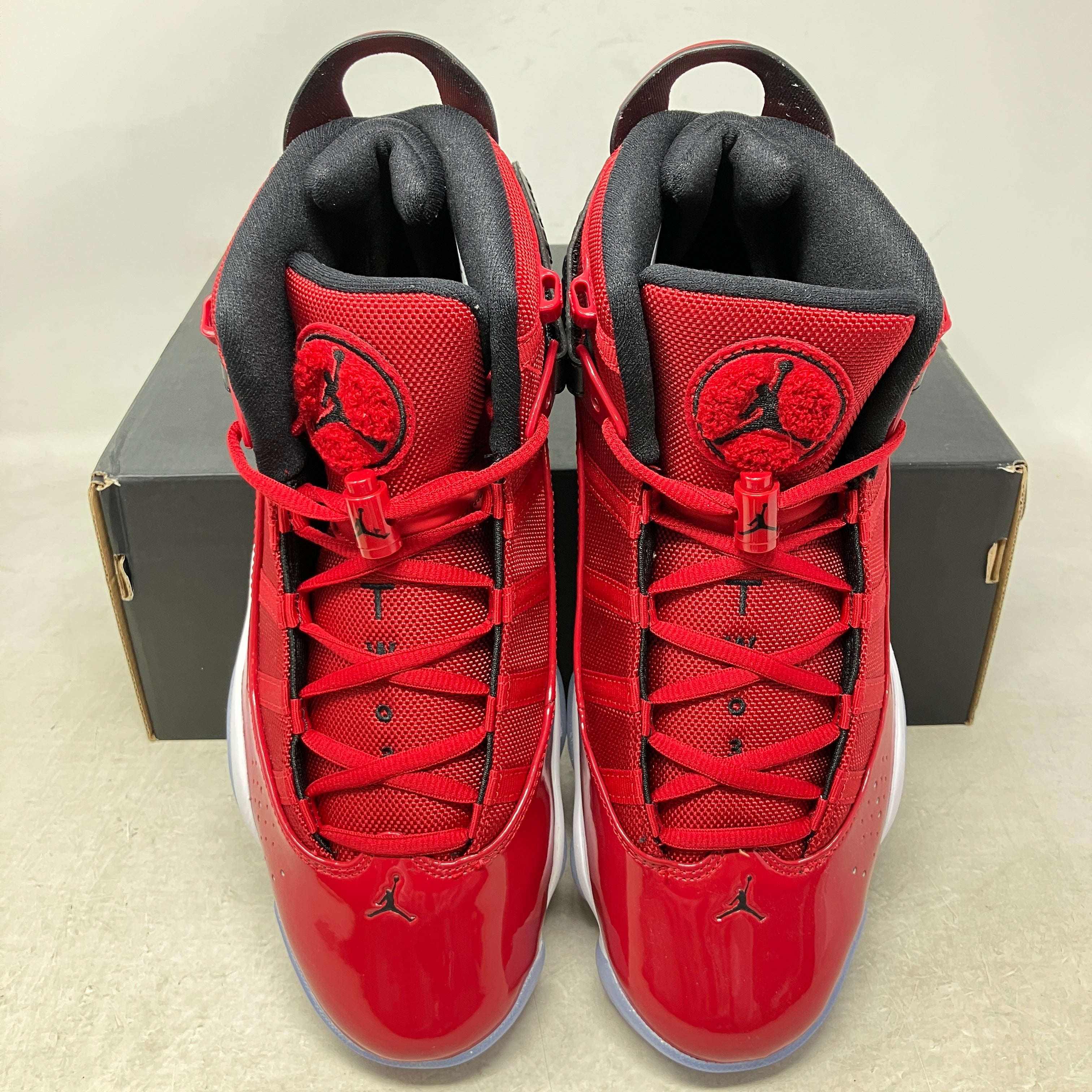 Jordan 6 Rings Gym Red