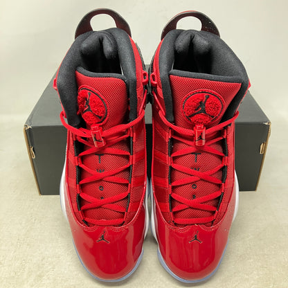 Jordan 6 Rings Gym Red