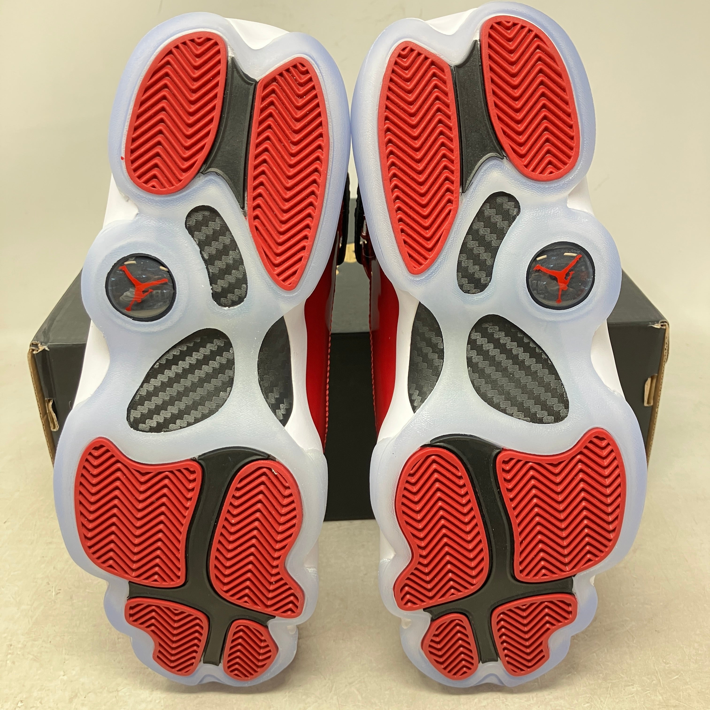 Jordan 6 Rings Gym Red