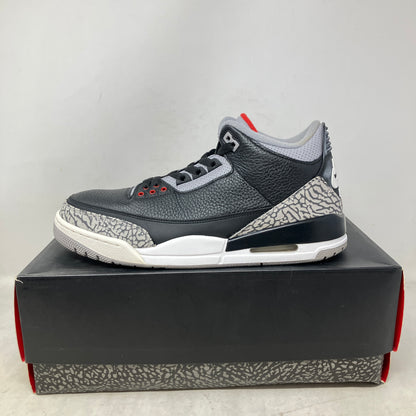 Jordan 3 Retro Black Cement (2018)