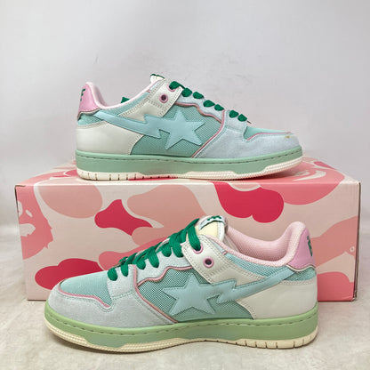 A Bathing Ape Bape SK8 Sta BAPY Minty Green (Women's)