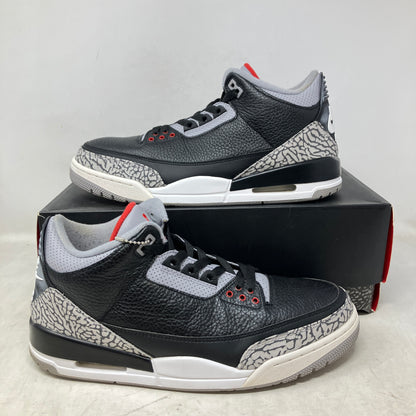 Jordan 3 Retro Black Cement (2018)