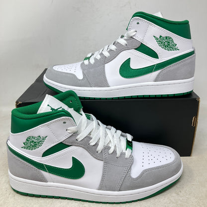 Jordan 1 Mid SE Grey Green