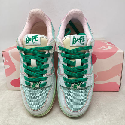 A Bathing Ape Bape SK8 Sta BAPY Minty Green (Women's)