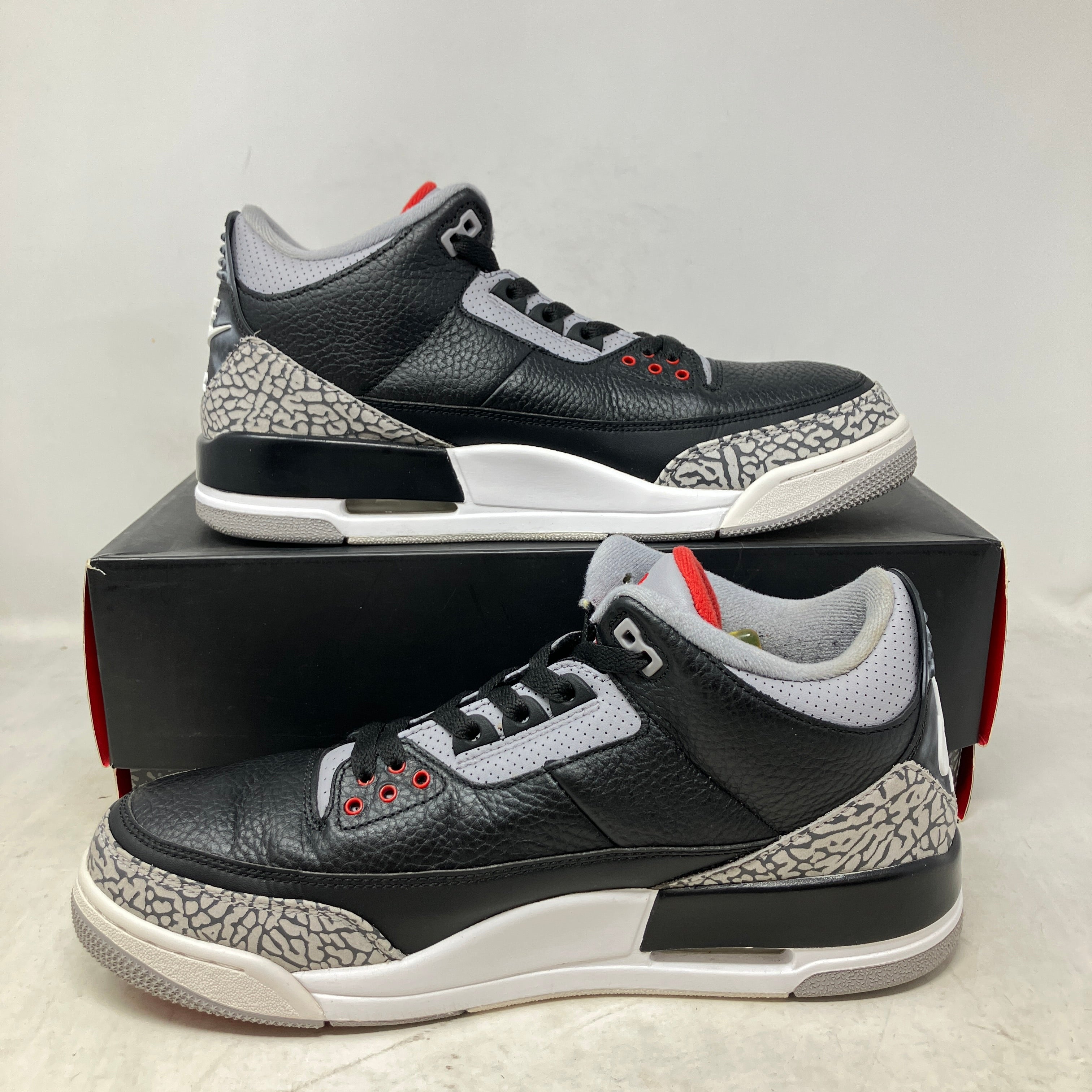 Jordan 3 Retro Black Cement (2018)