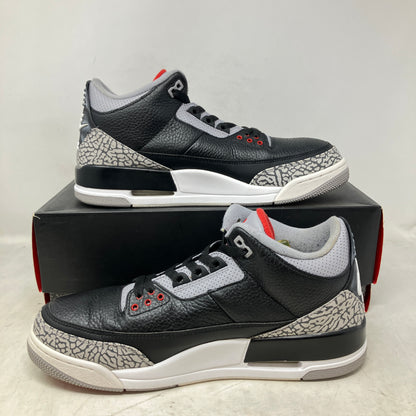 Jordan 3 Retro Black Cement (2018)