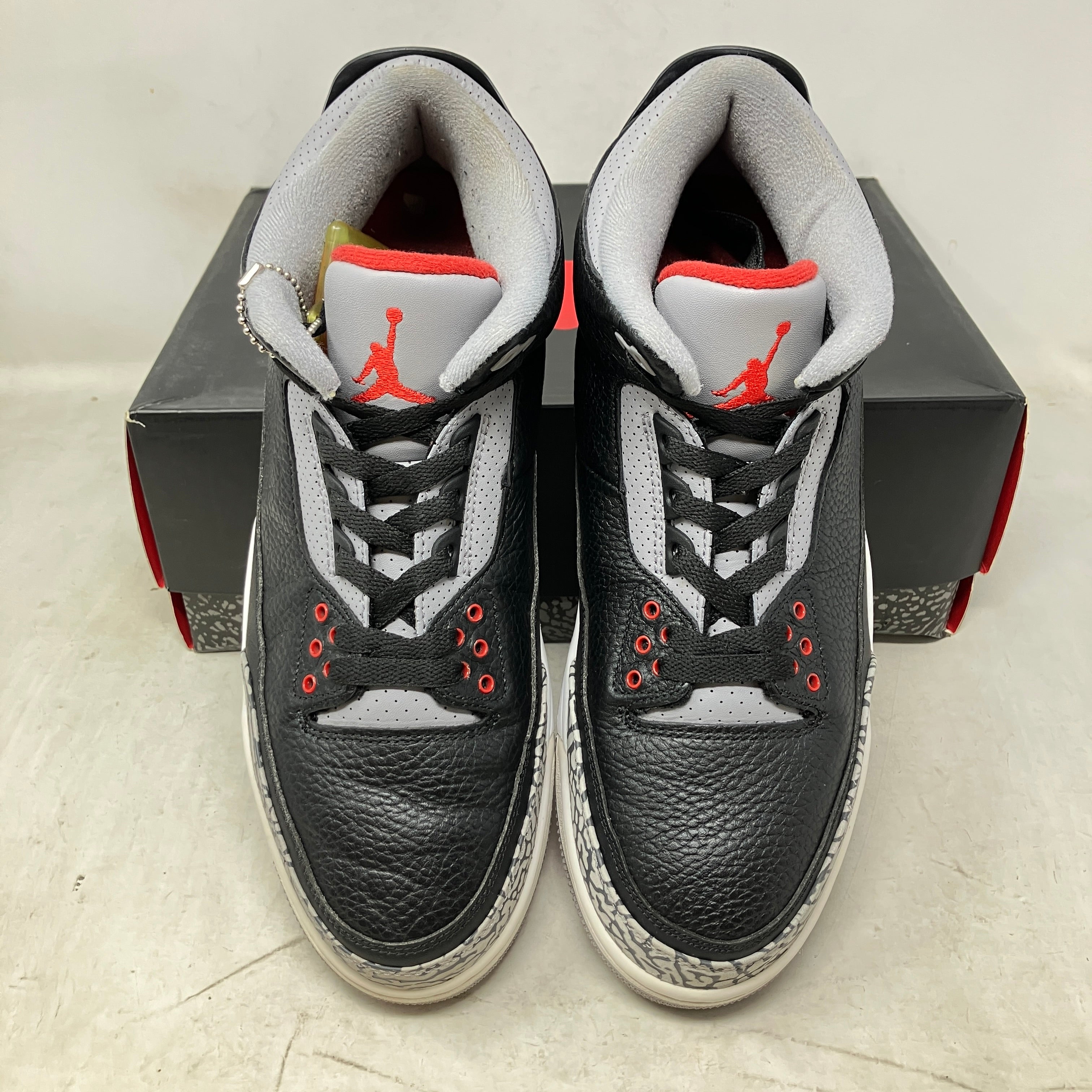 Jordan 3 Retro Black Cement (2018)