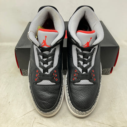 Jordan 3 Retro Black Cement (2018)