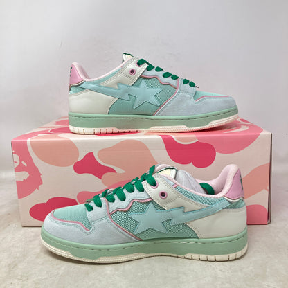 A Bathing Ape Bape SK8 Sta BAPY Minty Green (Women's)