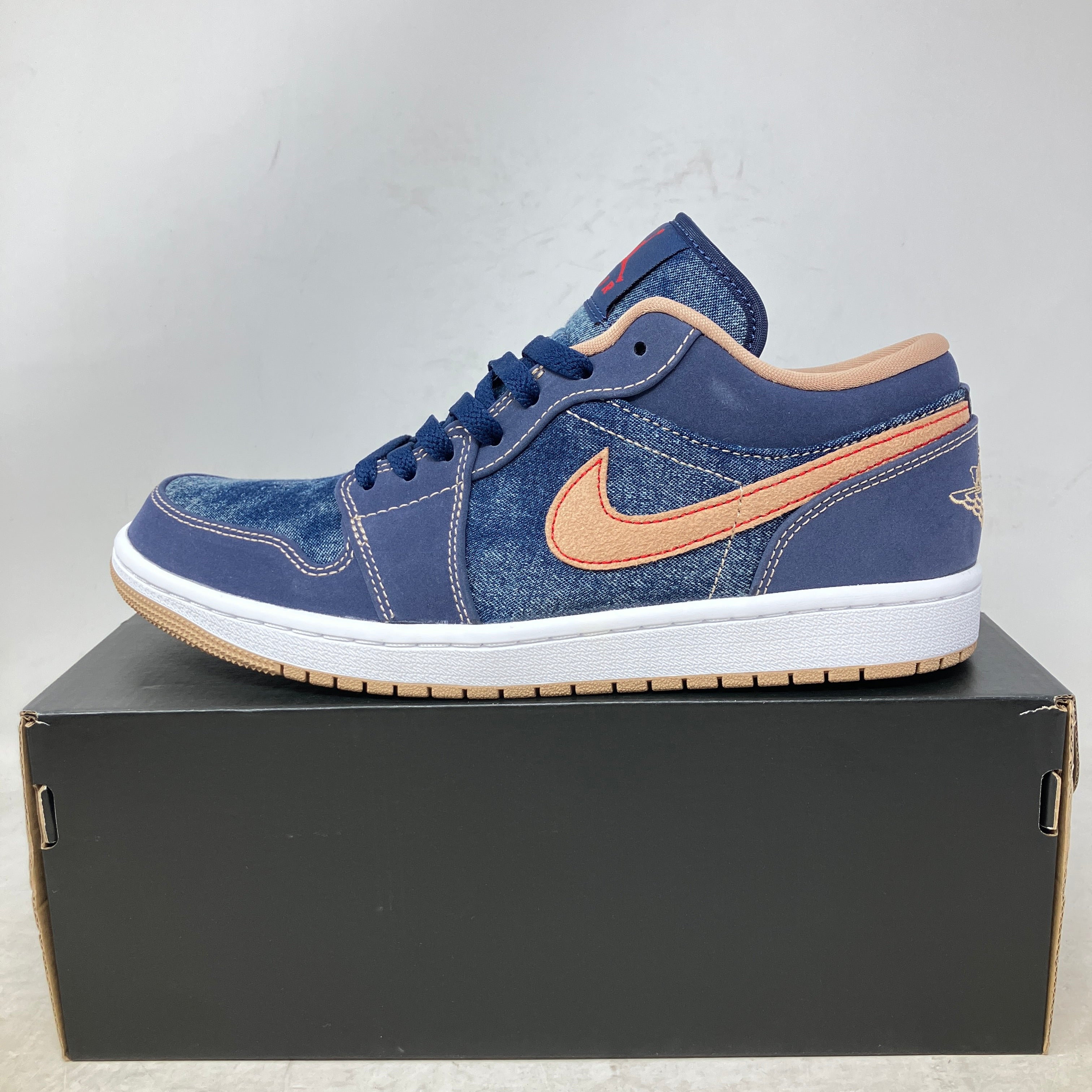 Jordan 1 Low SE Denim