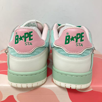 A Bathing Ape Bape SK8 Sta BAPY Minty Green (Women's)