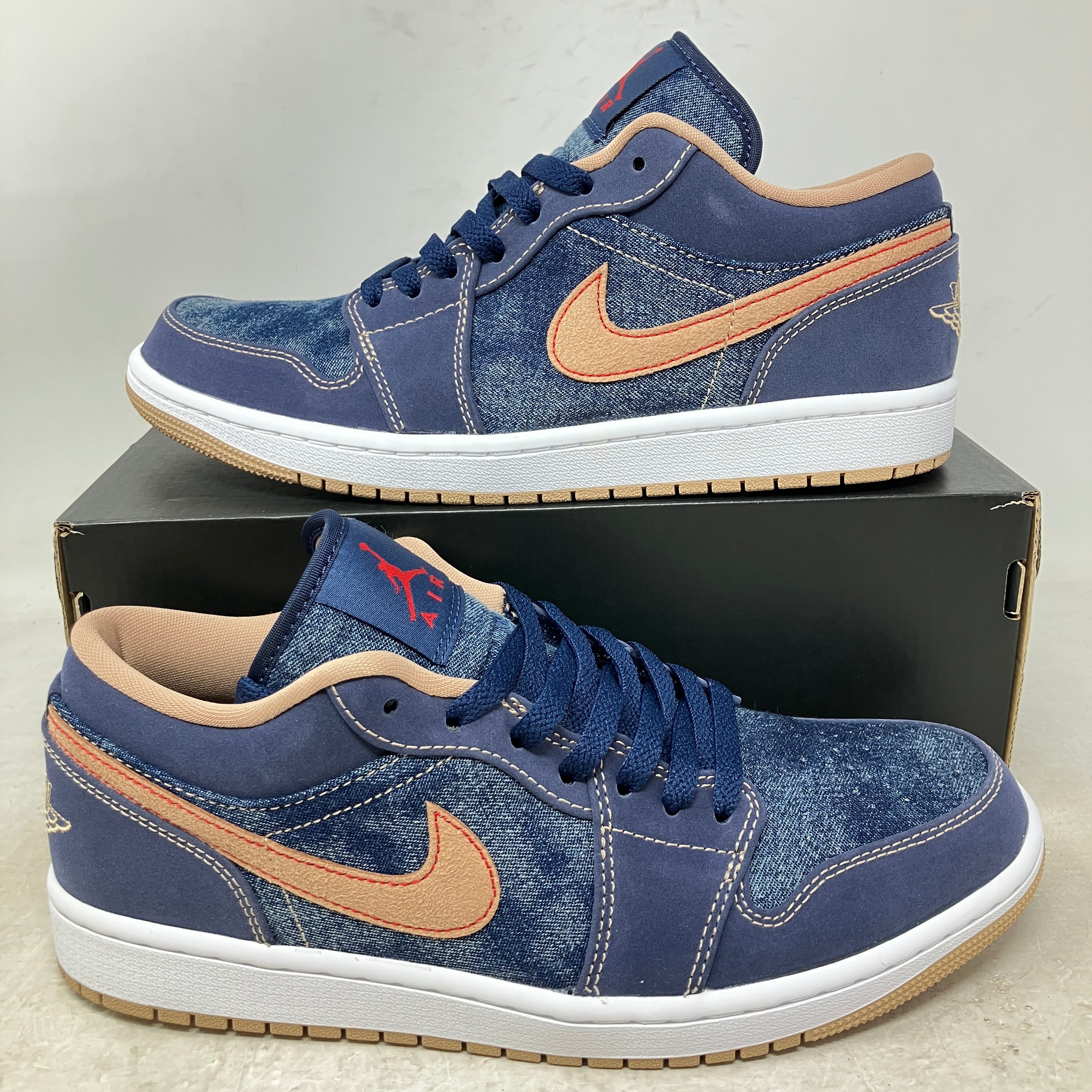 Jordan 1 Low SE Denim