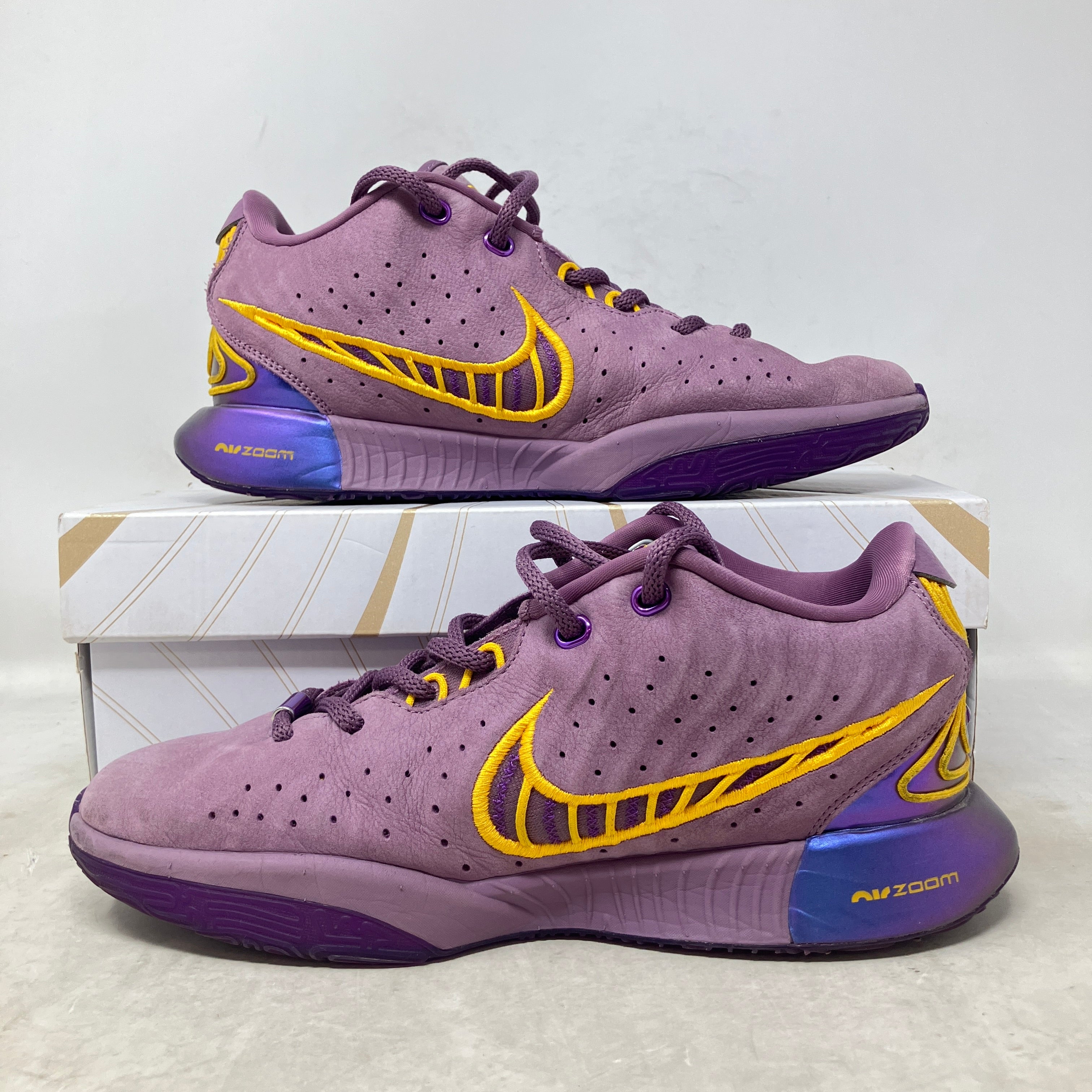 Nike LeBron 21 Purple Rain (GS)