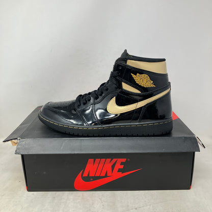 Jordan 1 Retro High Black Metallic Gold (2020)