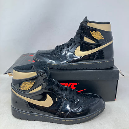 Jordan 1 Retro High Black Metallic Gold (2020)