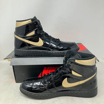 Jordan 1 Retro High Black Metallic Gold (2020)