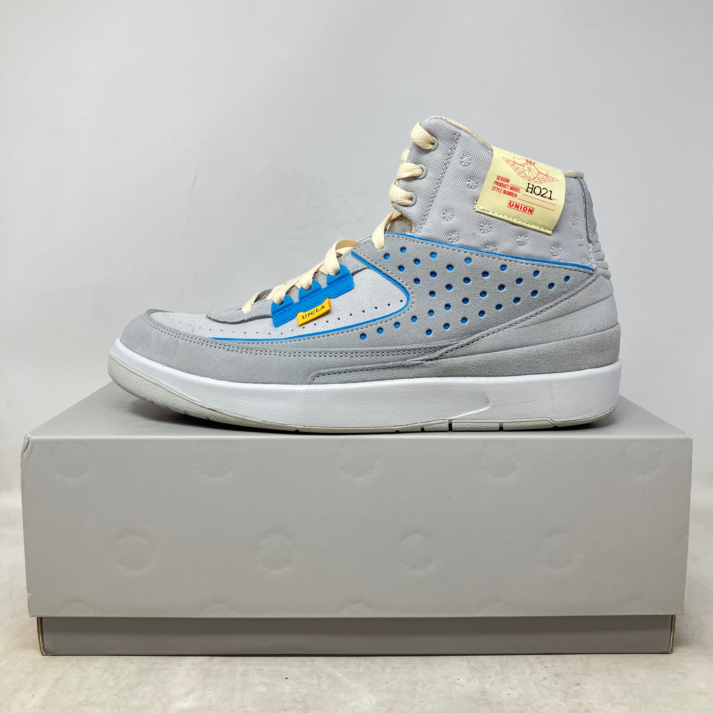 Jordan 2 Retro SP Union Grey Fog