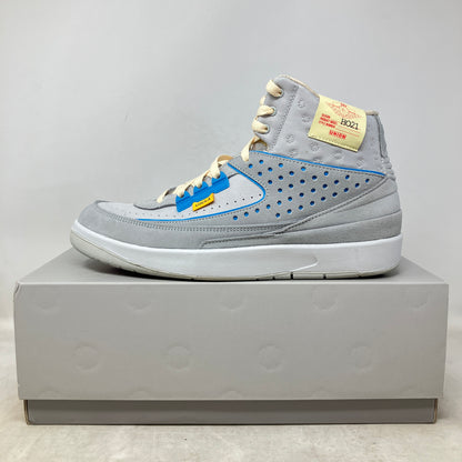 Jordan 2 Retro SP Union Grey Fog