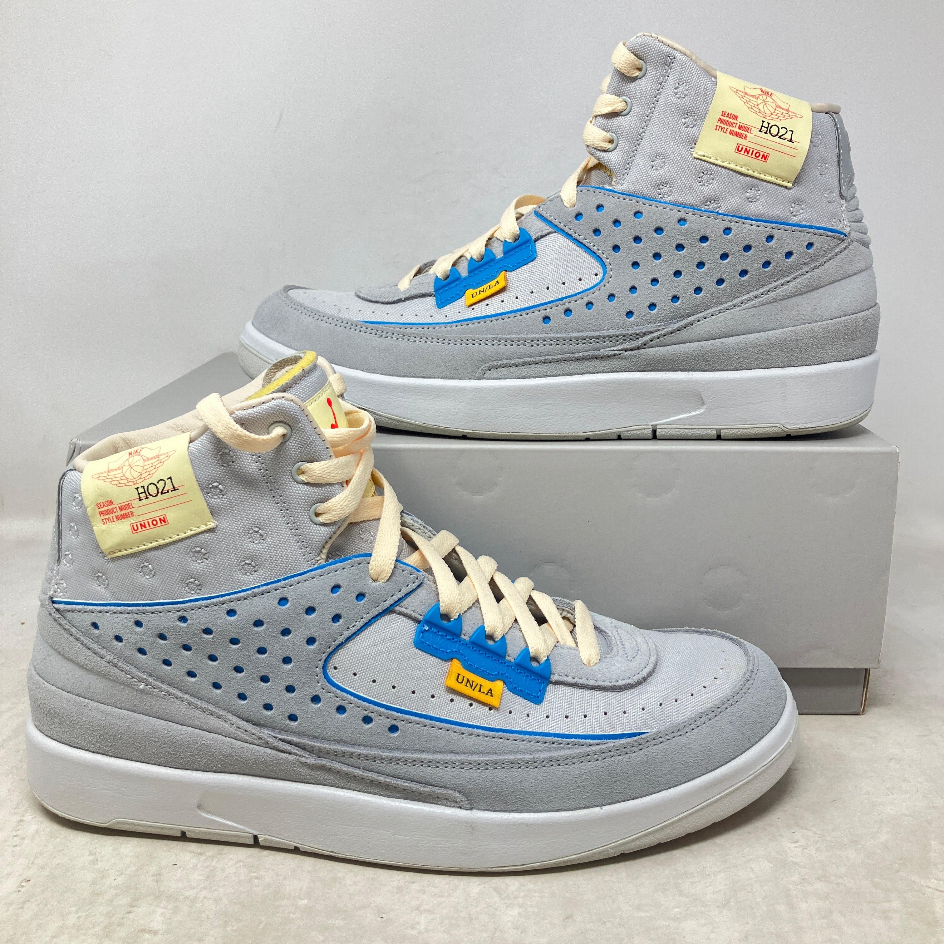 Jordan 2 Retro SP Union Grey Fog