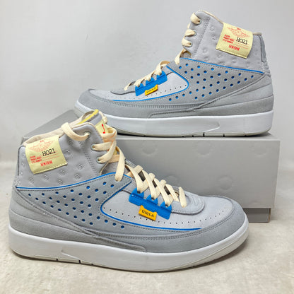 Jordan 2 Retro SP Union Grey Fog
