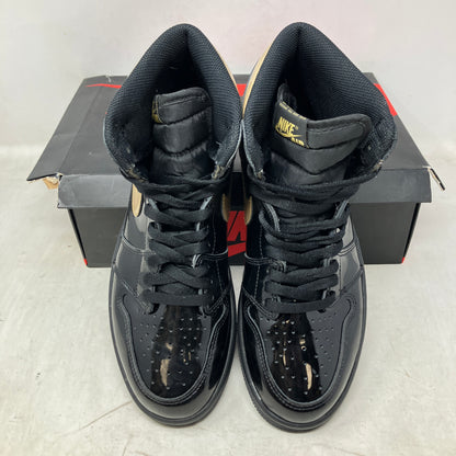 Jordan 1 Retro High Black Metallic Gold (2020)