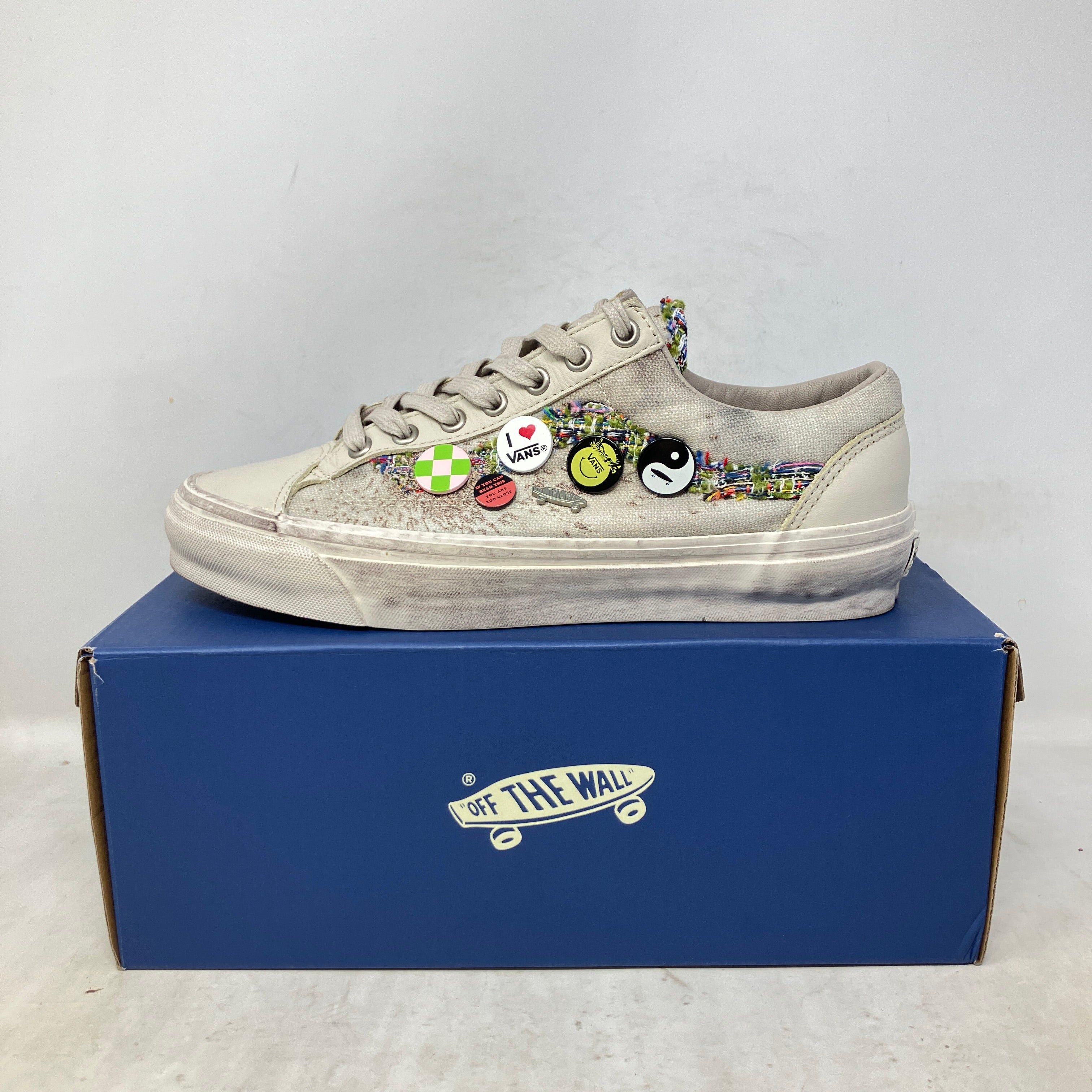 Vans Old Skool 36 LX Souvenir Oatmeal