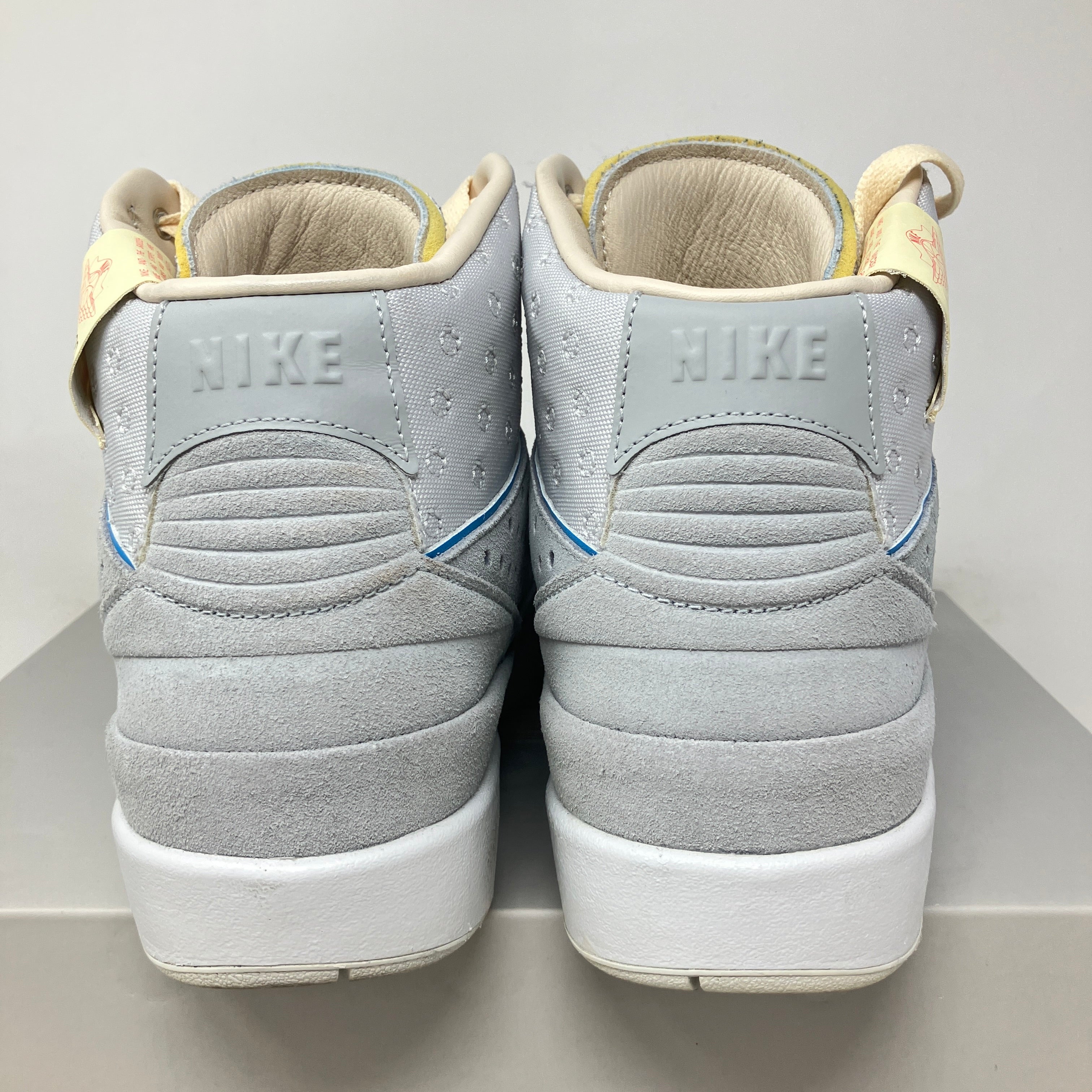 Jordan 2 Retro SP Union Grey Fog