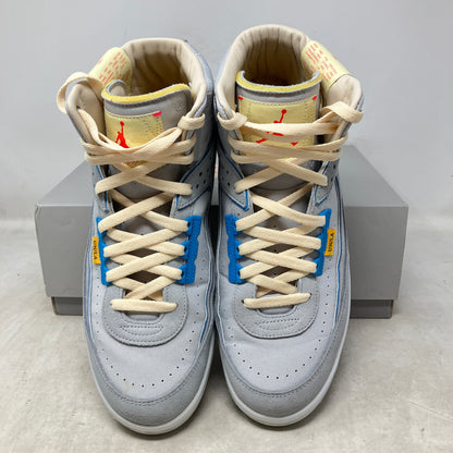Jordan 2 Retro SP Union Grey Fog