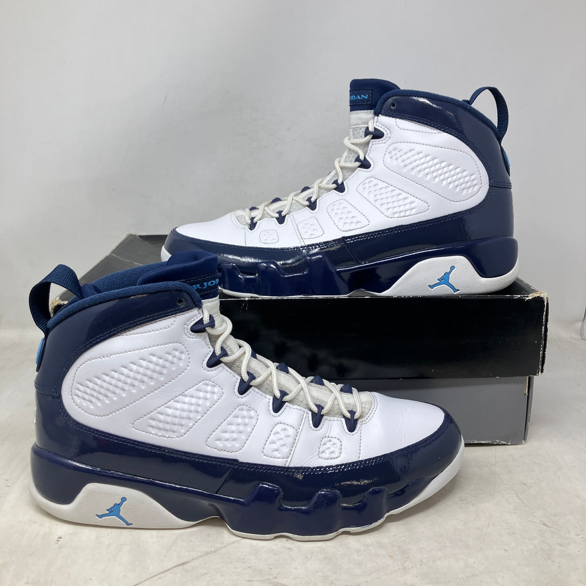 Jordan 9 Retro Pearl Blue