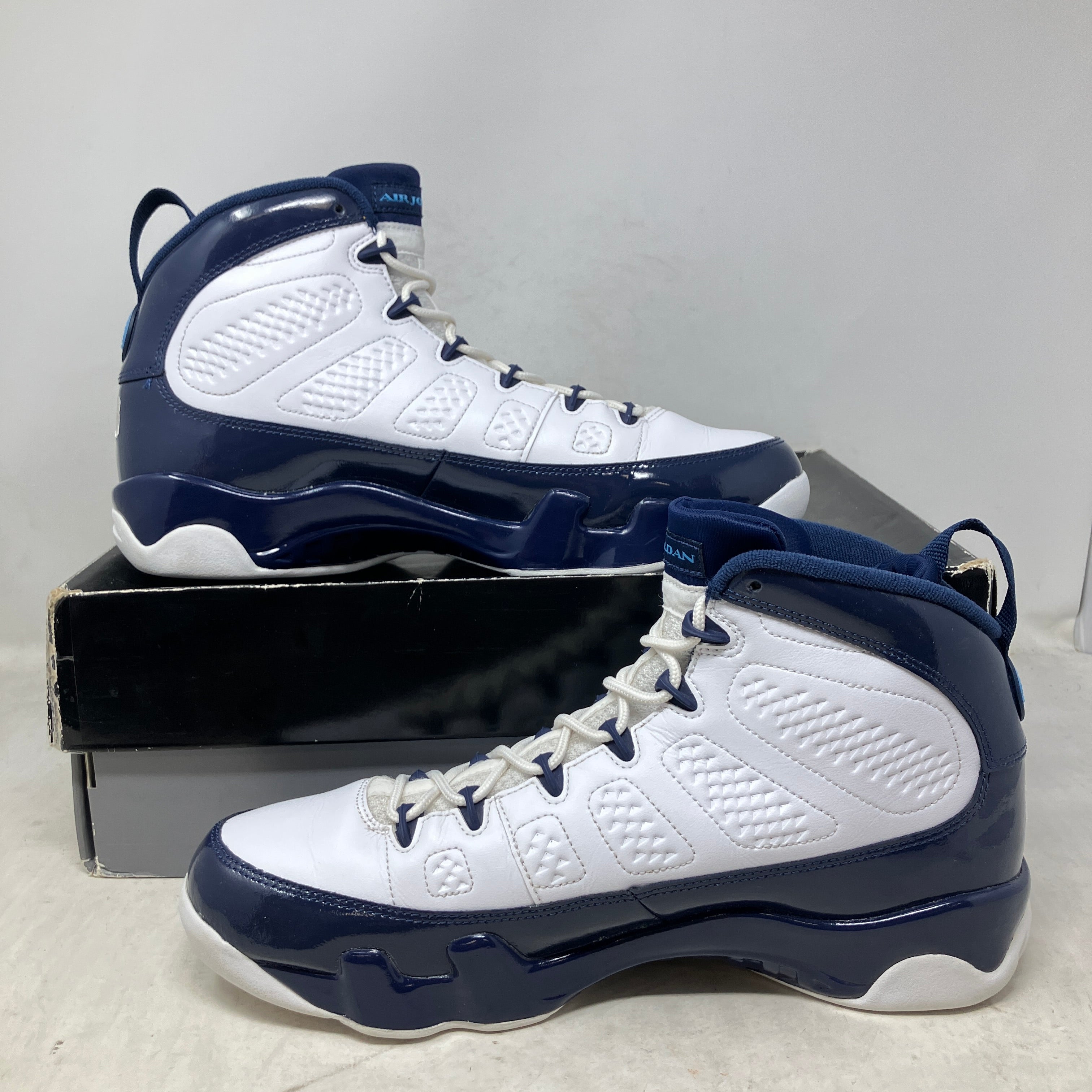 Jordan 9 Retro Pearl Blue