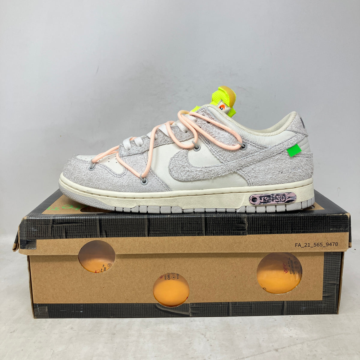 Nike Dunk Low Off-White Lot 12