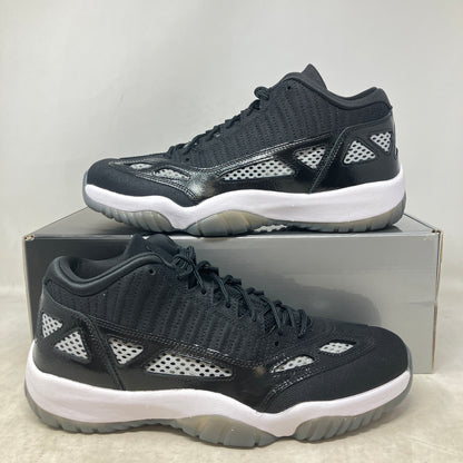 Jordan 11 Retro Low IE Craft Black White