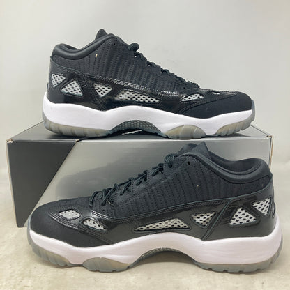 Jordan 11 Retro Low IE Craft Black White