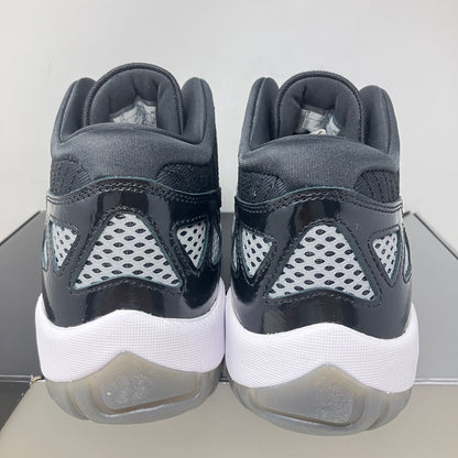 Jordan 11 Retro Low IE Craft Black White