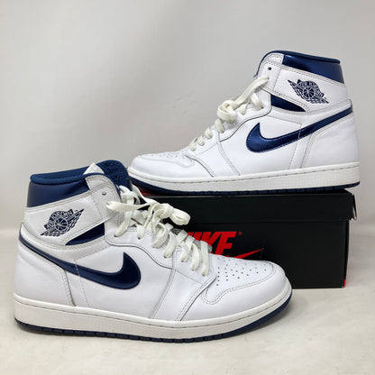 Jordan 1 Retro Metallic Navy (2016)