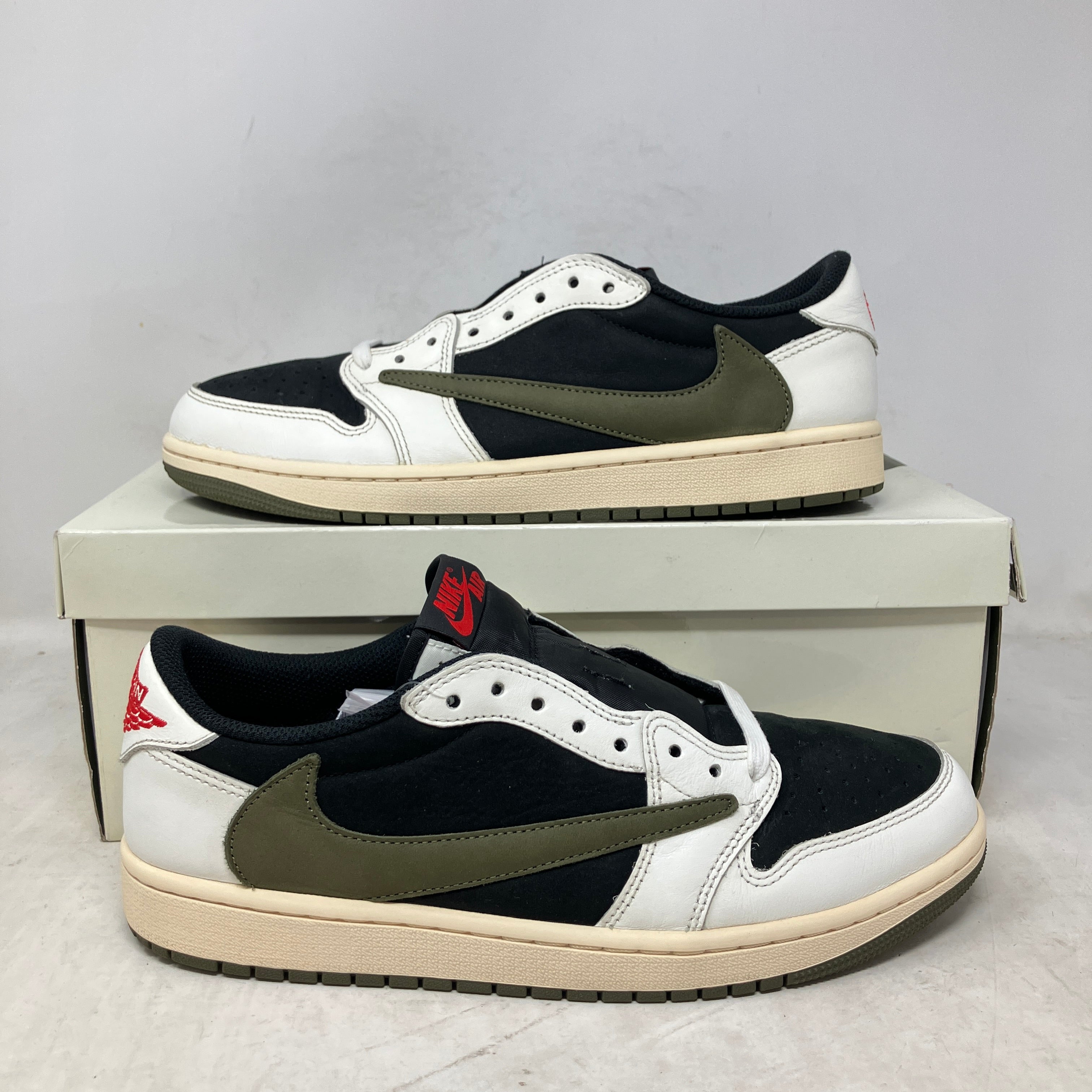 Jordan 1 Retro Low OG SP Travis Scott Olive (Women's)
