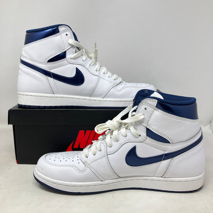 Jordan 1 Retro Metallic Navy (2016)