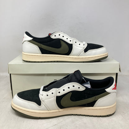 Jordan 1 Retro Low OG SP Travis Scott Olive (Women's)