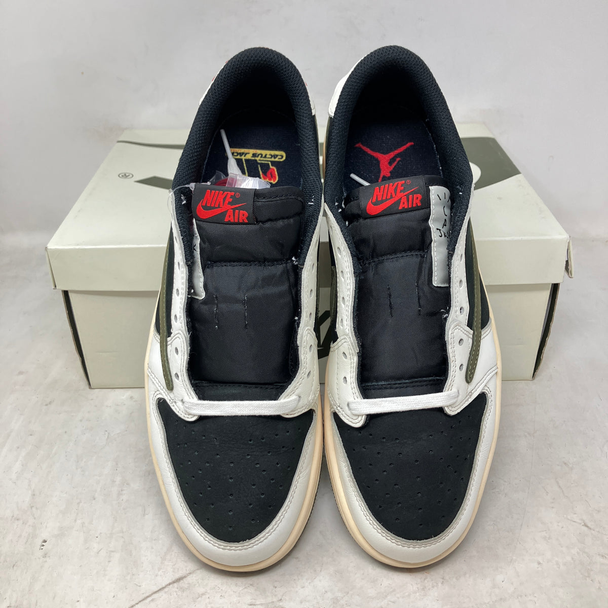 Jordan 1 Retro Low OG SP Travis Scott Olive (Women's)