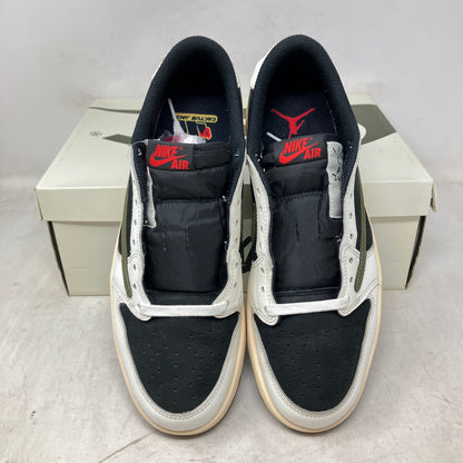 Jordan 1 Retro Low OG SP Travis Scott Olive (Women's)