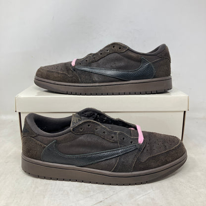 Jordan 1 Retro Low OG SP Travis Scott Velvet Brown