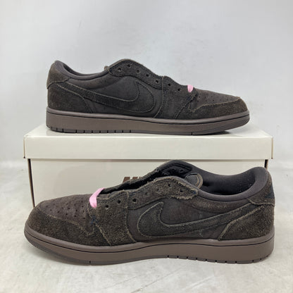 Jordan 1 Retro Low OG SP Travis Scott Velvet Brown