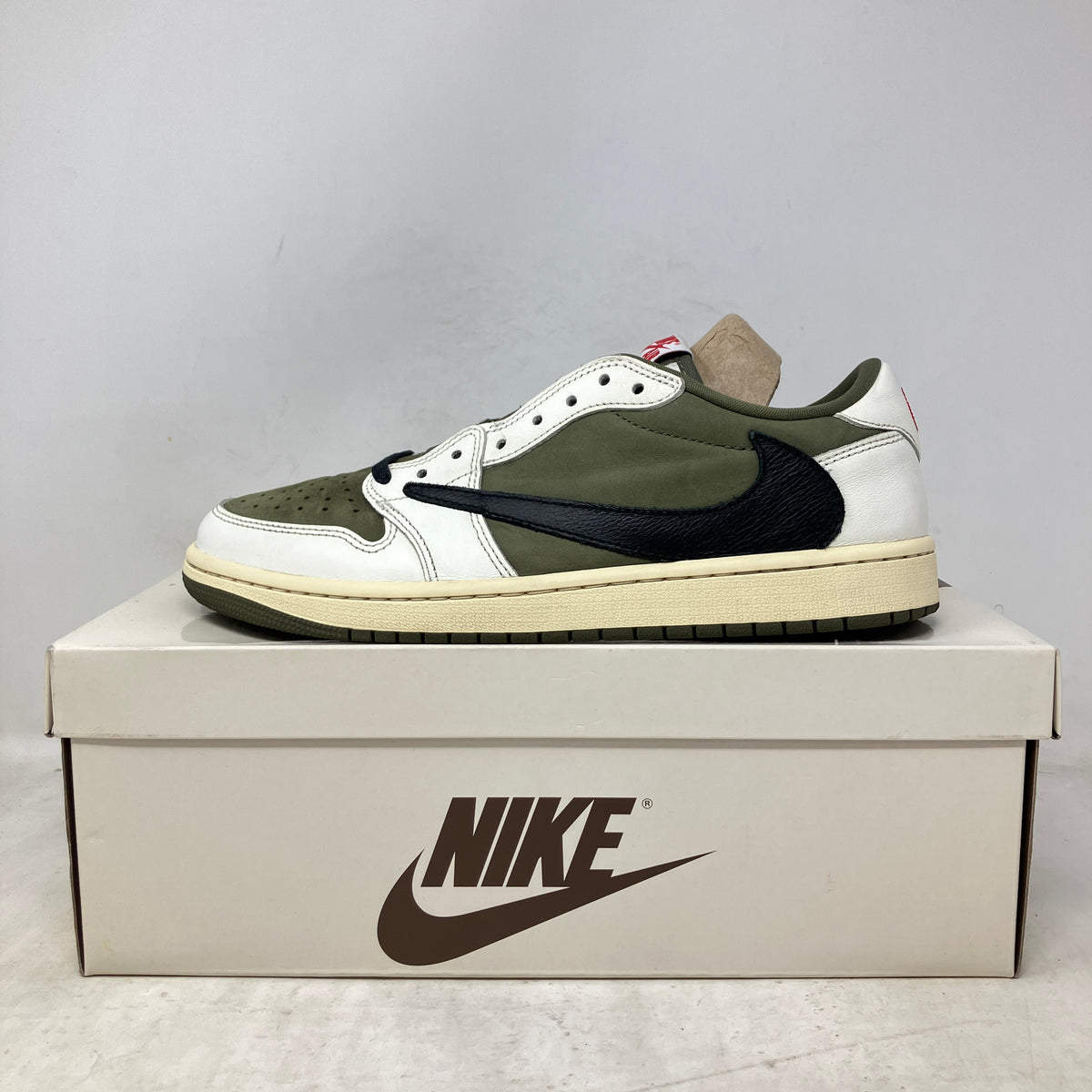 Jordan 1 Retro Low OG SP Travis Scott Medium Olive