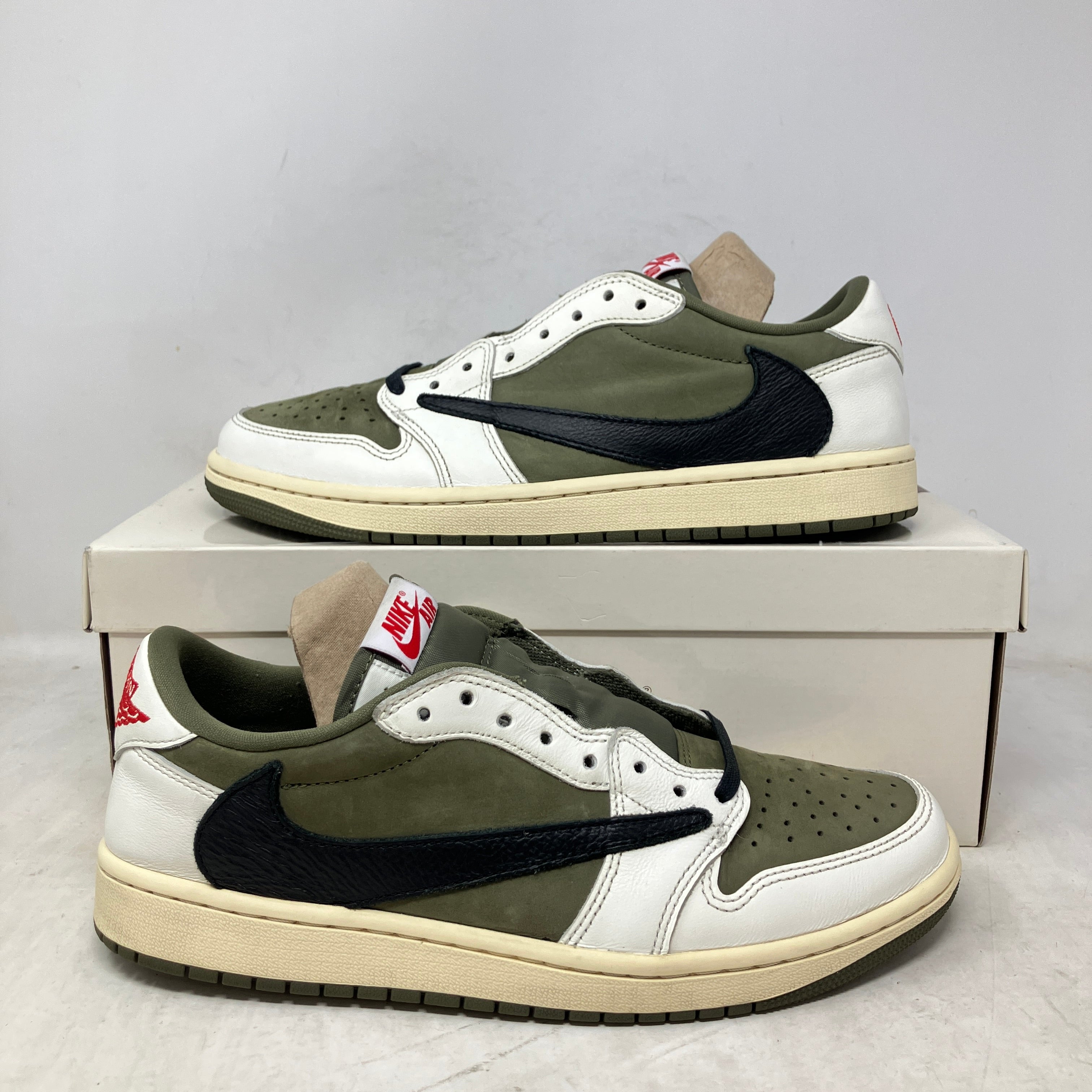 Jordan 1 Retro Low OG SP Travis Scott Medium Olive