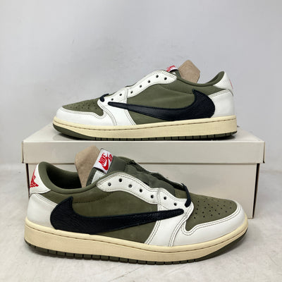 Jordan 1 Retro Low OG SP Travis Scott Medium Olive, alternate view 1