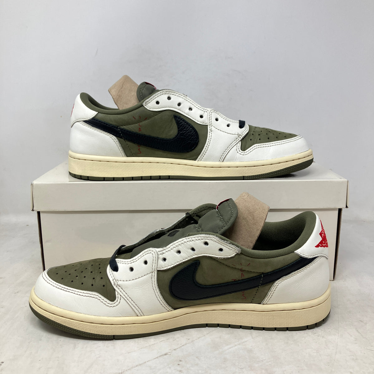 Jordan 1 Retro Low OG SP Travis Scott Medium Olive