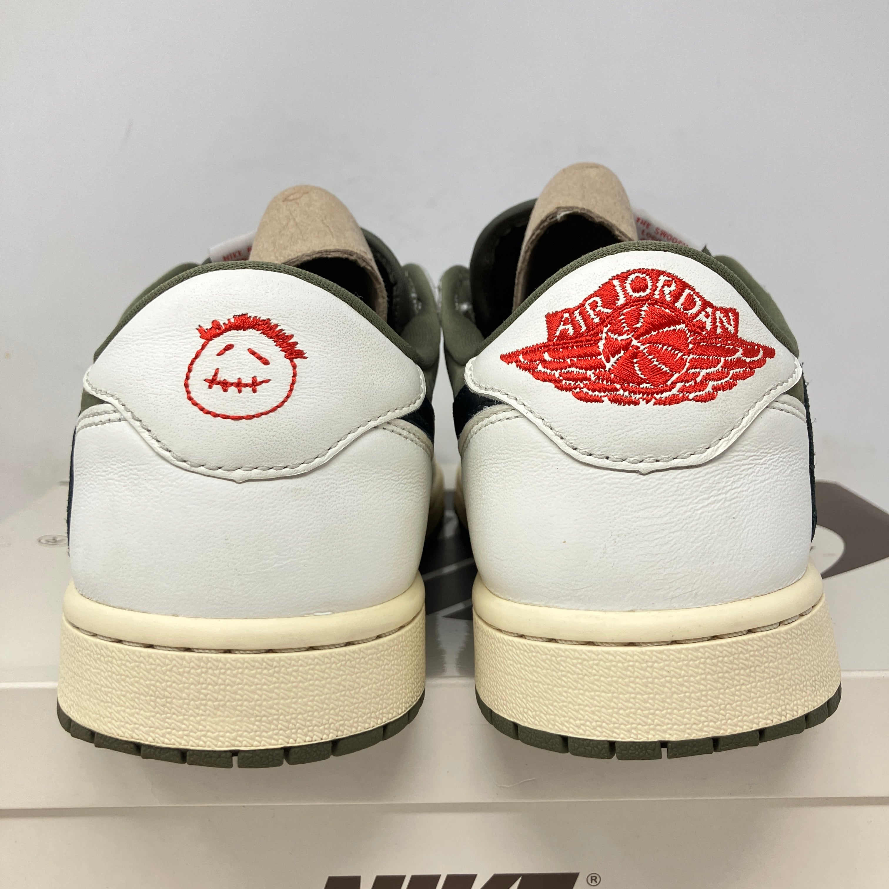 Jordan 1 Retro Low OG SP Travis Scott Medium Olive