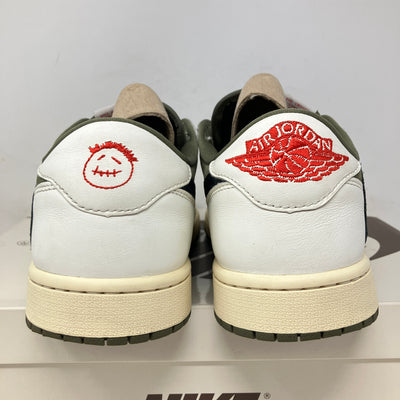 Jordan 1 Retro Low OG SP Travis Scott Medium Olive, alternate view 3