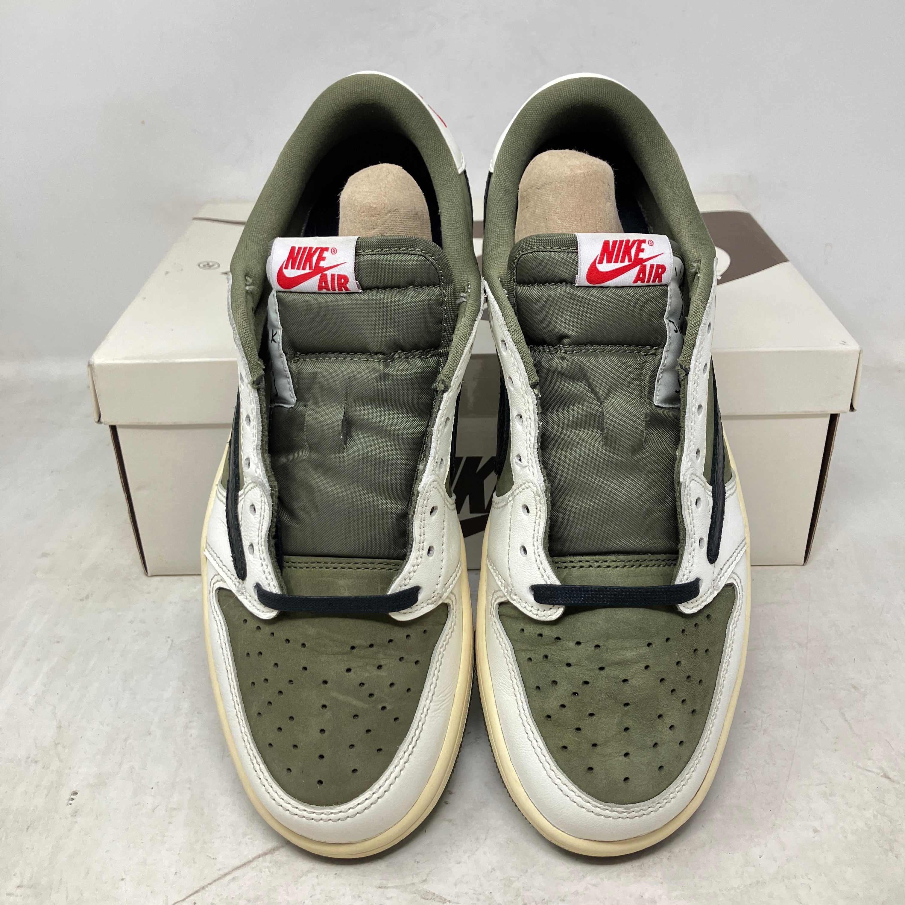 Jordan 1 Retro Low OG SP Travis Scott Medium Olive