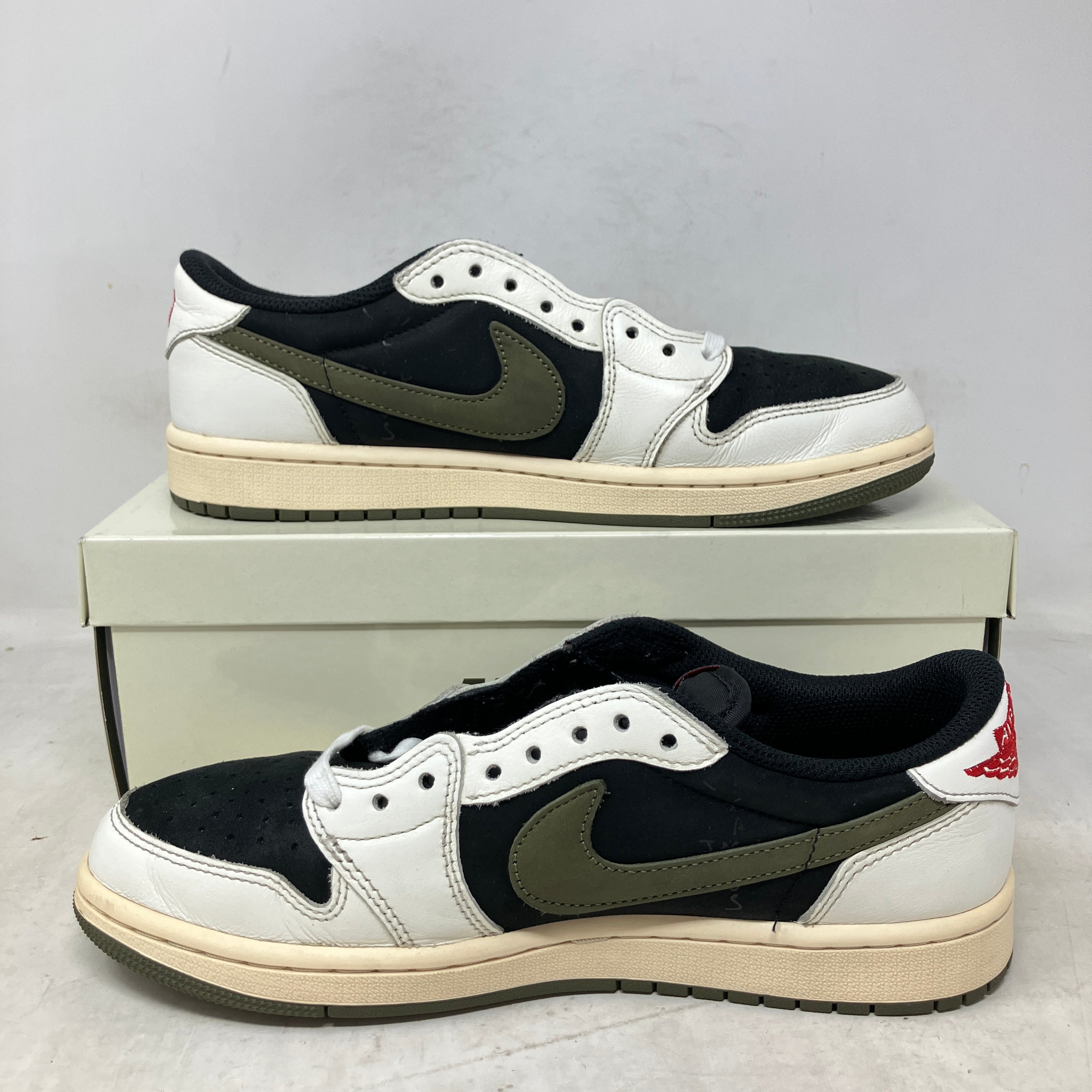 Jordan 1 Retro Low OG SP Travis Scott Olive (Women's)